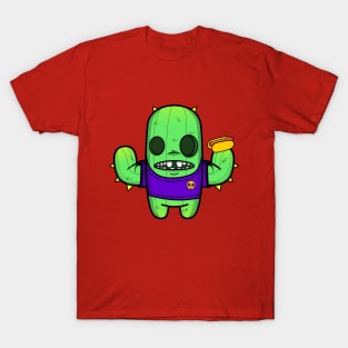 Cryptocactos #11 T-Shirt